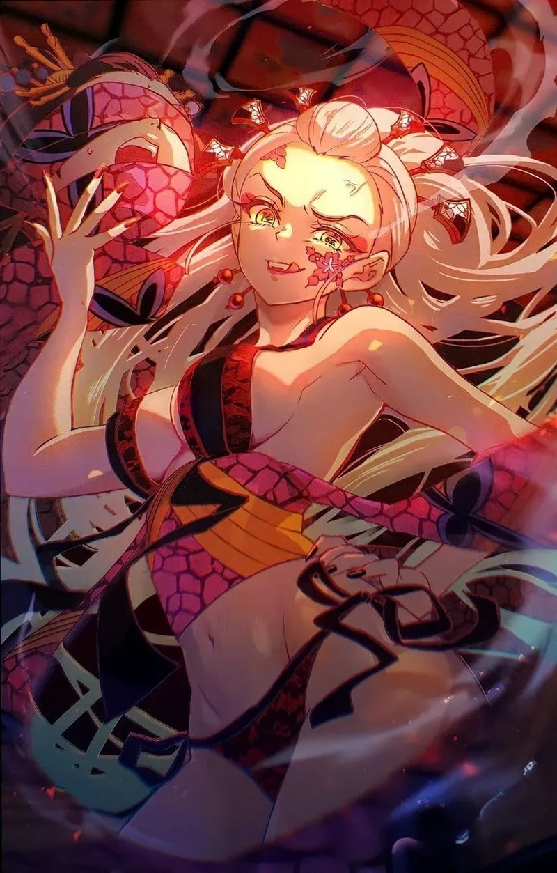 Fan đổ rạp trước vẻ đẹp của Kimetsu no Yaiba Hentai Daki