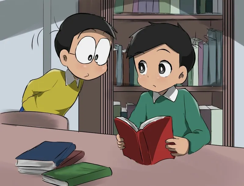 Dekisugi x Nobita là cặp đôi đáng yêu trong mọi tập phim