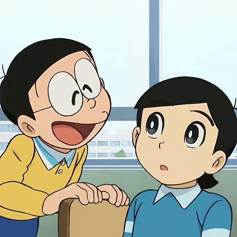 Tình bạn của Nobita x Dekisugi luôn khiến fan cảm động
