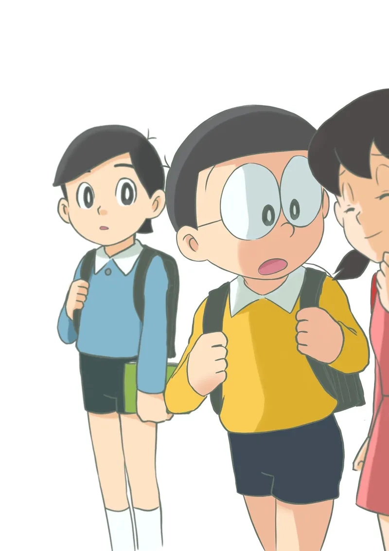 Nobita Dekisugi sẽ cùng nhau vượt qua mọi thử thách trong thế giới Doremon