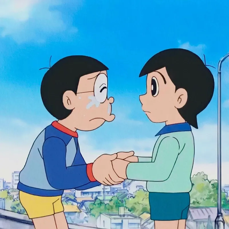 Dekisugi và Nobita sẽ giải quyết mọi vấn đề cùng nhau trong tập mới nhất