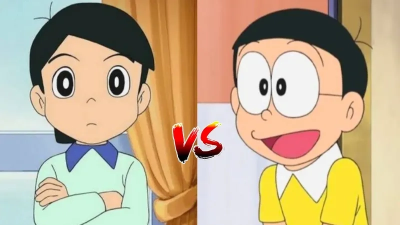 Nhiều fan ship Dekisugi và Nobita vì quá ăn ý