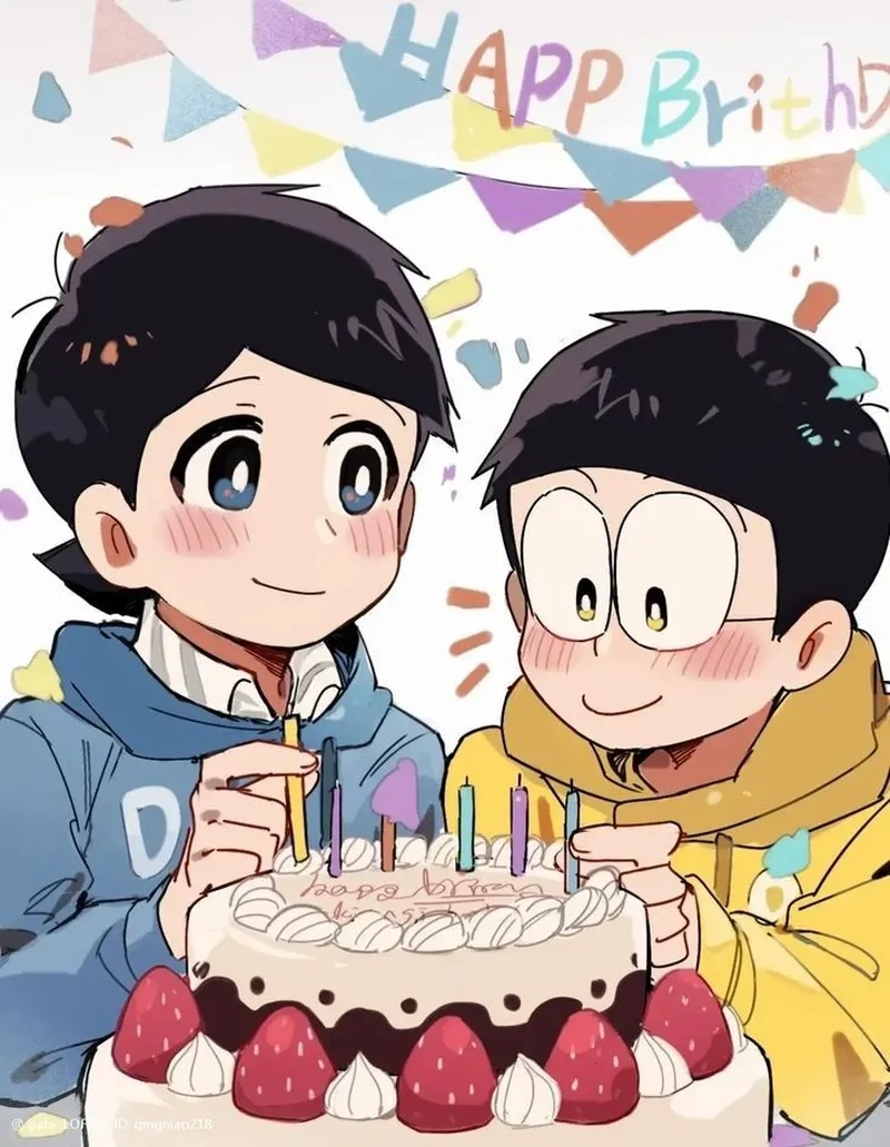 Mối liên kết đặc biệt giữa Nobita và Dekisugi trong truyện