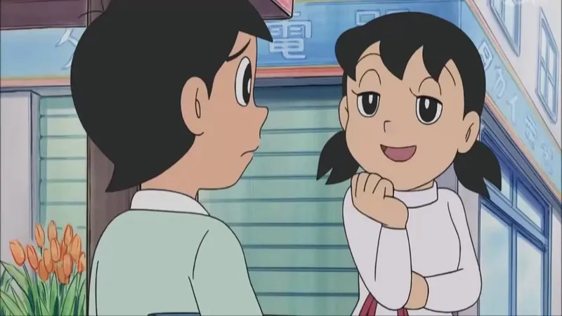 Nhiều bạn thích sự kết hợp Shizuka và Dekisugi hơn cả Nobita