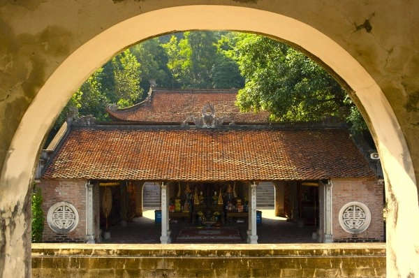 Giới thiệu đền Bà Triệu với những điểm nổi bật về kiến trúc và lịch sử