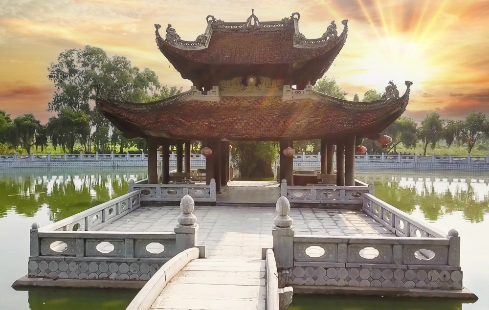 Hành trình về đền đô từ sơn bắc ninh