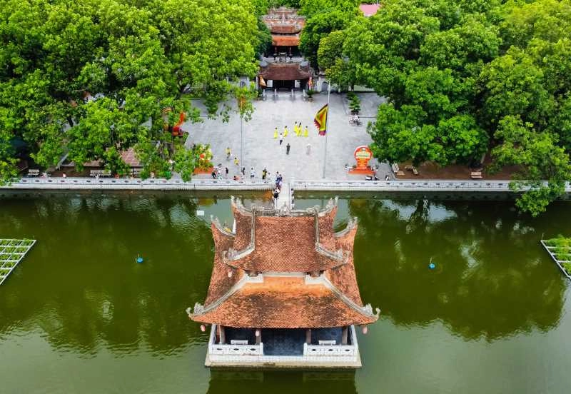 Đôi lời giới thiệu về đền đô cổ