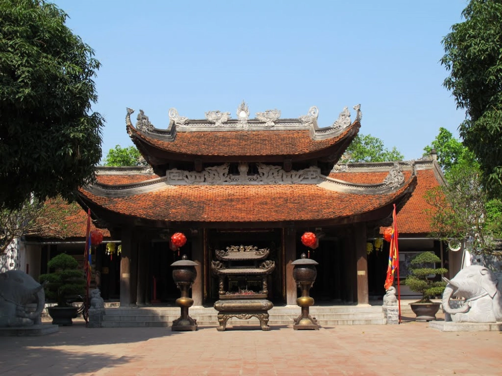 Ngắm nhìn hình ảnh đền đô cổ kính