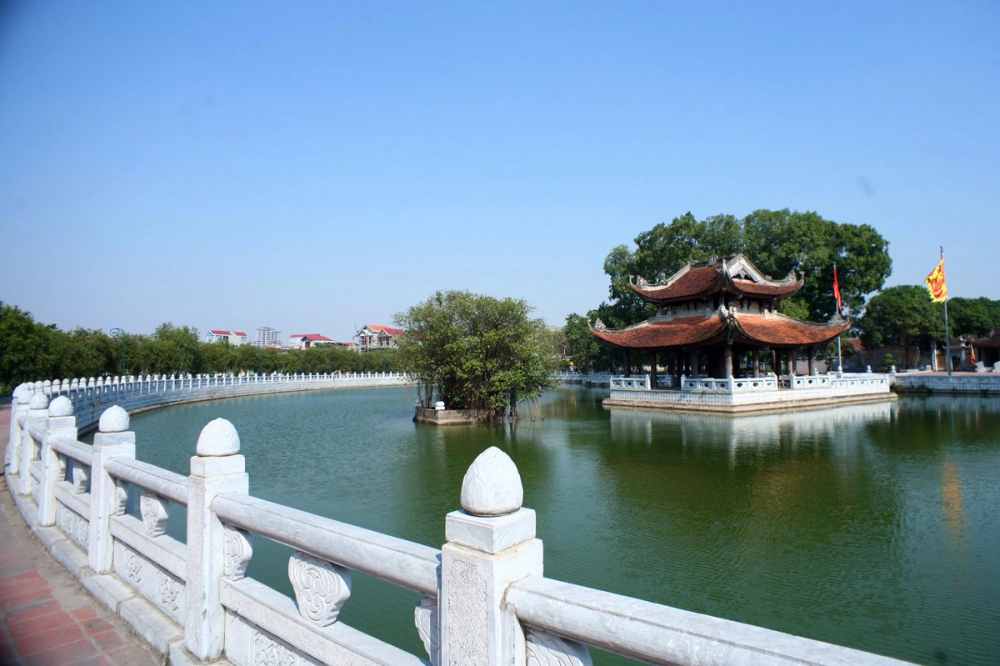Đậm chất lịch sử khu di tích đền đô