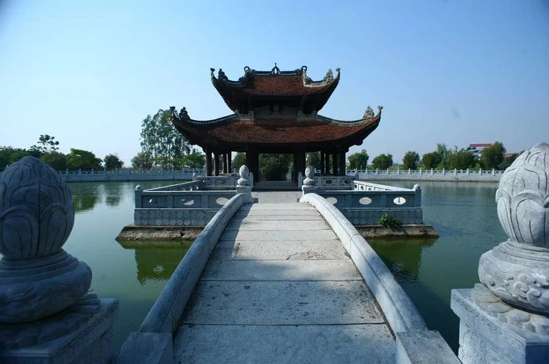 Nét đẹp trường tồn di tích đền đô