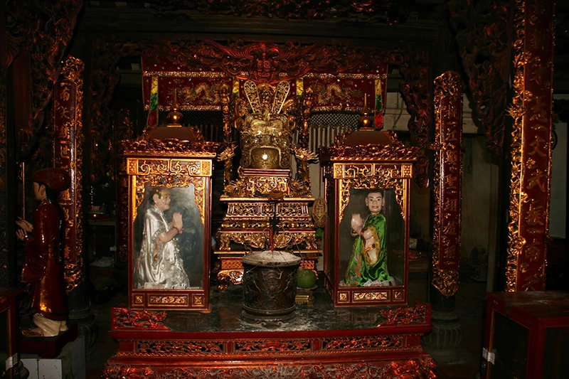 Tìm hiểu lịch sử đền đồng bằng thái bình kỳ bí