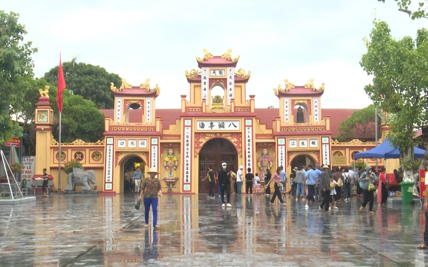 Gợi ý văn khấn đền đồng bằng thái bình chuẩn lễ