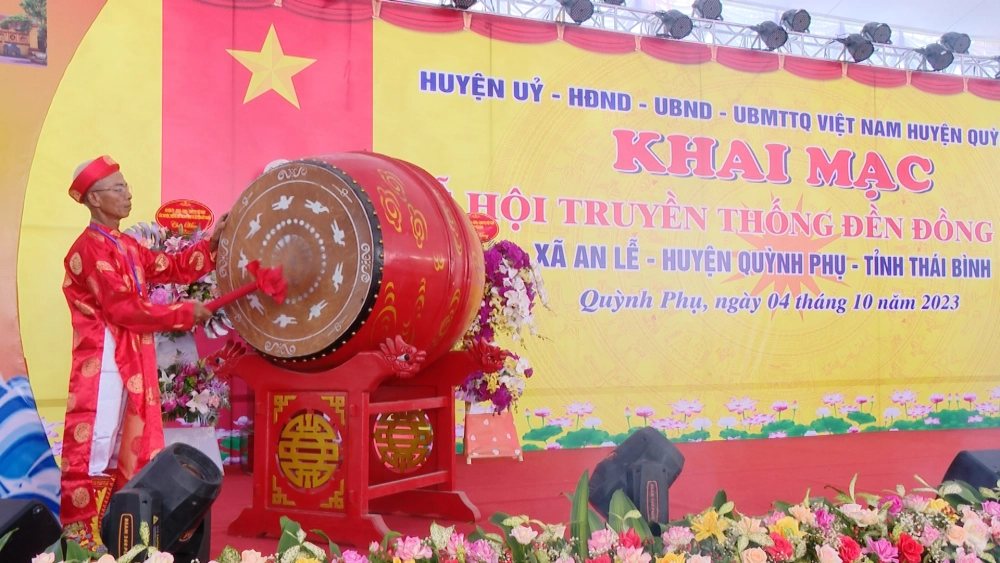 Trải nghiệm đền đồng bằng quỳnh phụ thái bình ý nghĩa