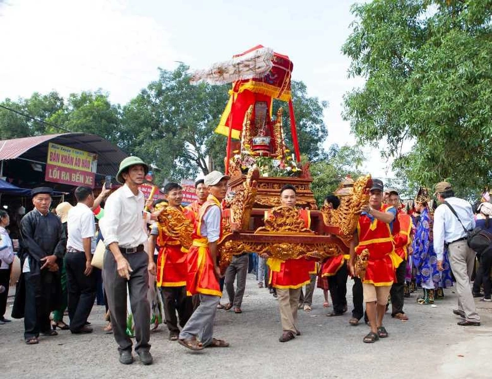 Ghi nhớ hội đền đồng bằng được tổ chức khi nàoĐến ngay lễ hội đền đồng bằng thái bình truyền thống