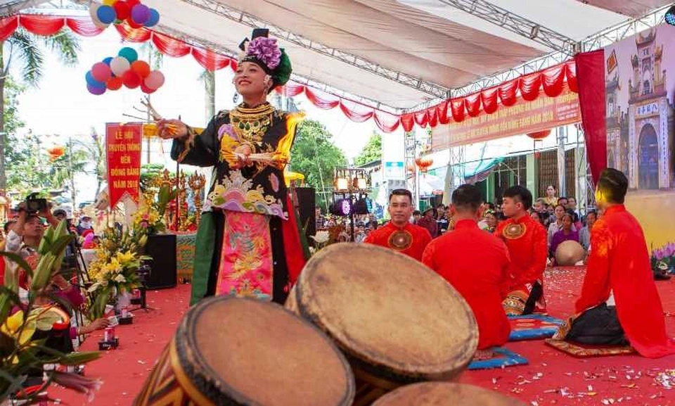 Đến ngay lễ hội đền đồng bằng thái bình truyền thống