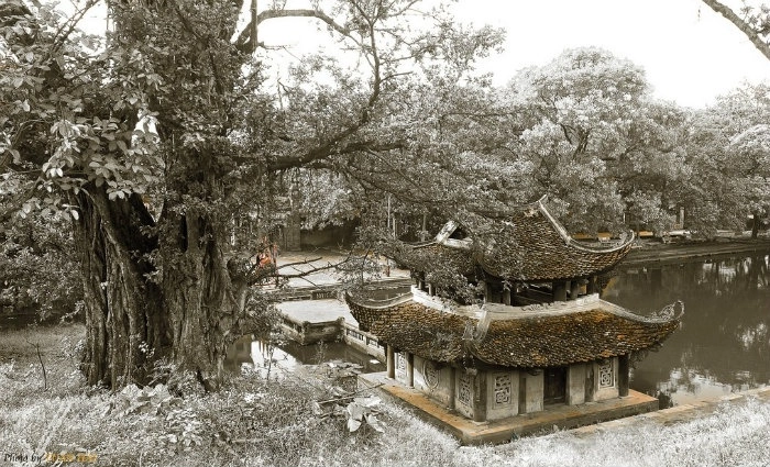 Trải nghiệm không gian đền sóc sóc sơn cổ kính