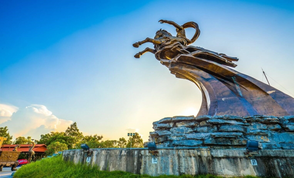 Cùng tìm hiểu hội gióng đền sóc lịch sử hình thành