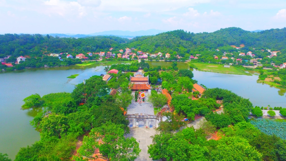 Tìm hiểu ban quản lý đền Kiếp Bạc chính thống
