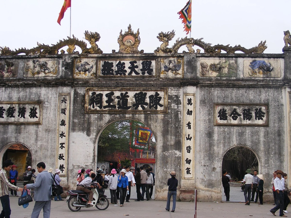 Gợi ý chi tiết văn khấn đền Kiếp Bạc linh thiêng