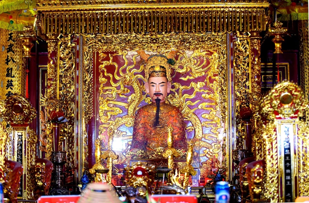 Tham quan di tích đền Côn Sơn Kiếp Bạc
