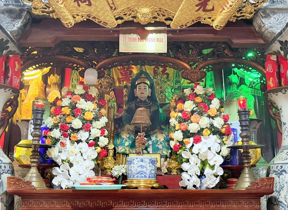 Check in đền tiên la hưng hà đẹp mê hồn