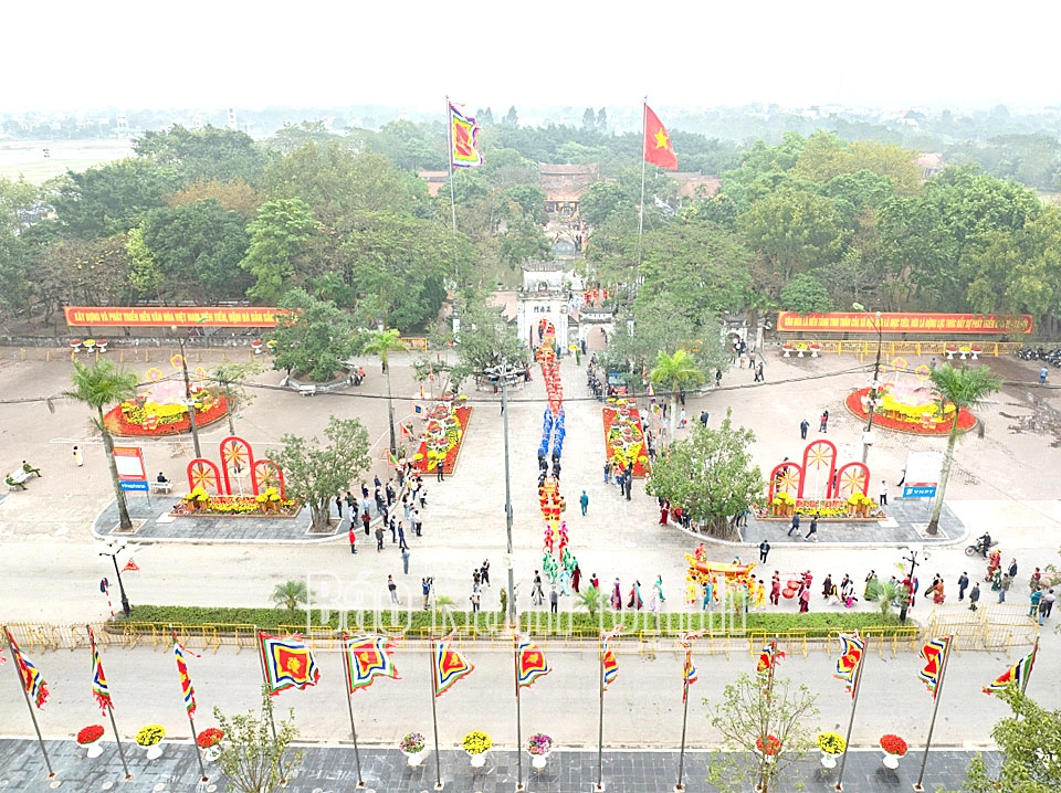 Khám phá giới thiệu về đền trần nam định đầy đủ nhất
