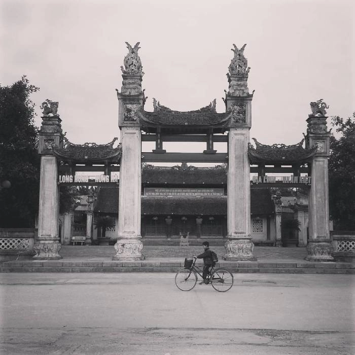 Chiêm ngưỡng hình ảnh của đền trần thái bình đẹp ấn tượng