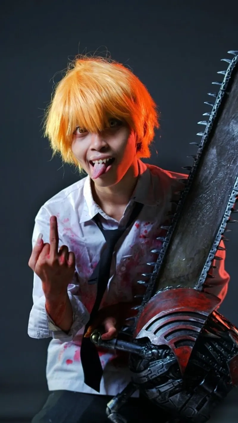 Thử ngay cosplay Denji Chainsaw Man để hóa thân hoàn hảo