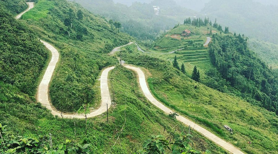 Ngắm hình ảnh đèo mã pí lèng tuyệt đẹp