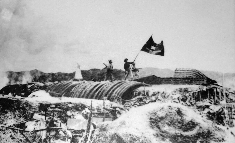 Năm 1954 đánh dấu điện biên phủ năm 1954 chiến thắng lịch sử