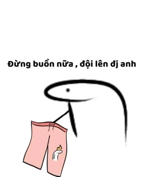 Ý nghĩa của meme đội quần