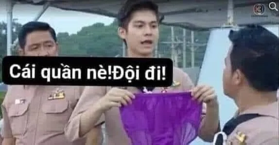 Meme tụt quần vui nhộn, không thể nhịn cười