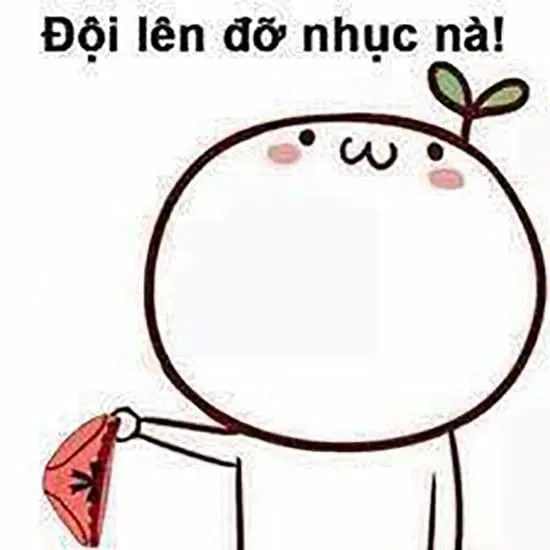 Meme tuột quần vui nhộn, không thể nhịn cười