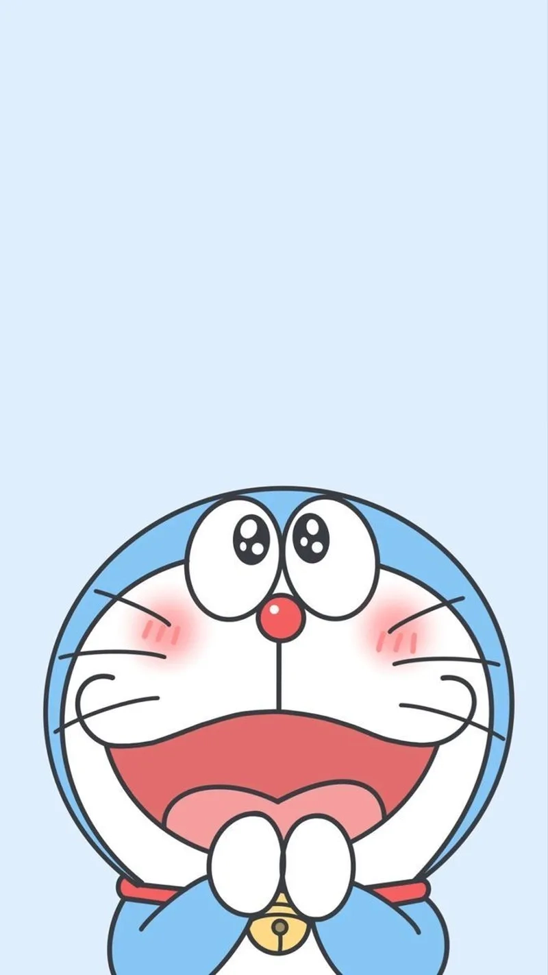 Bộ sưu tập hình ảnh Doraemon cute dành riêng cho fan yêu mèo máy