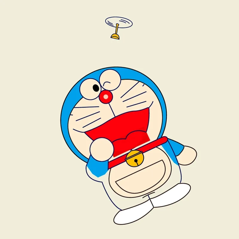 Đổi phong cách cùng avatar Doremon cute cho mạng xã hội