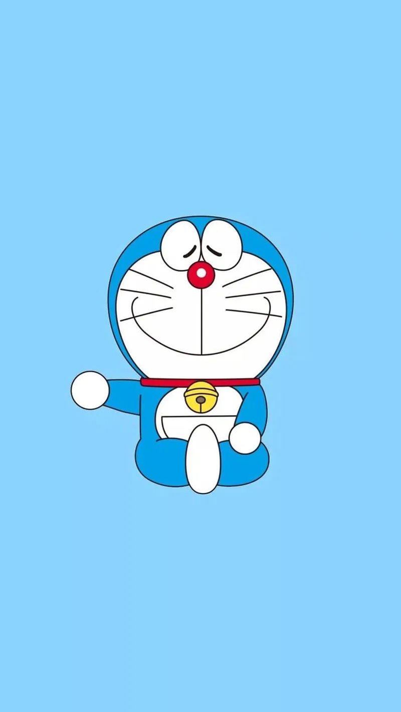 Set ngay avatar cute Doraemon cho mùa hè rực rỡ