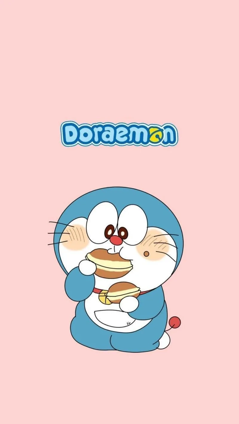 Hãy để avatar Doremon dễ thương đồng hành cùng bạn mỗi ngày