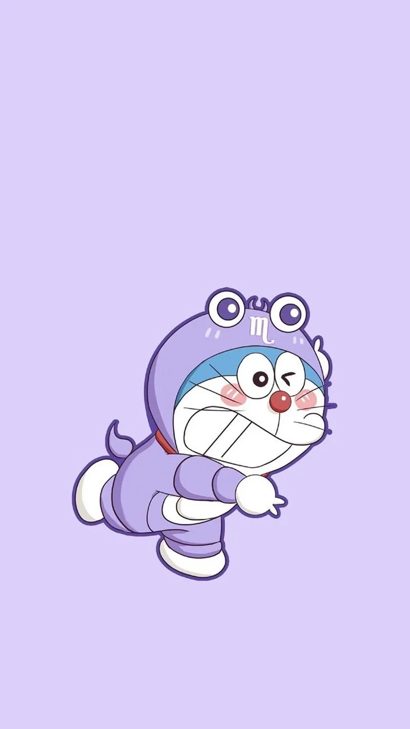 Cá tính riêng với avatar hình Doremon cực chất