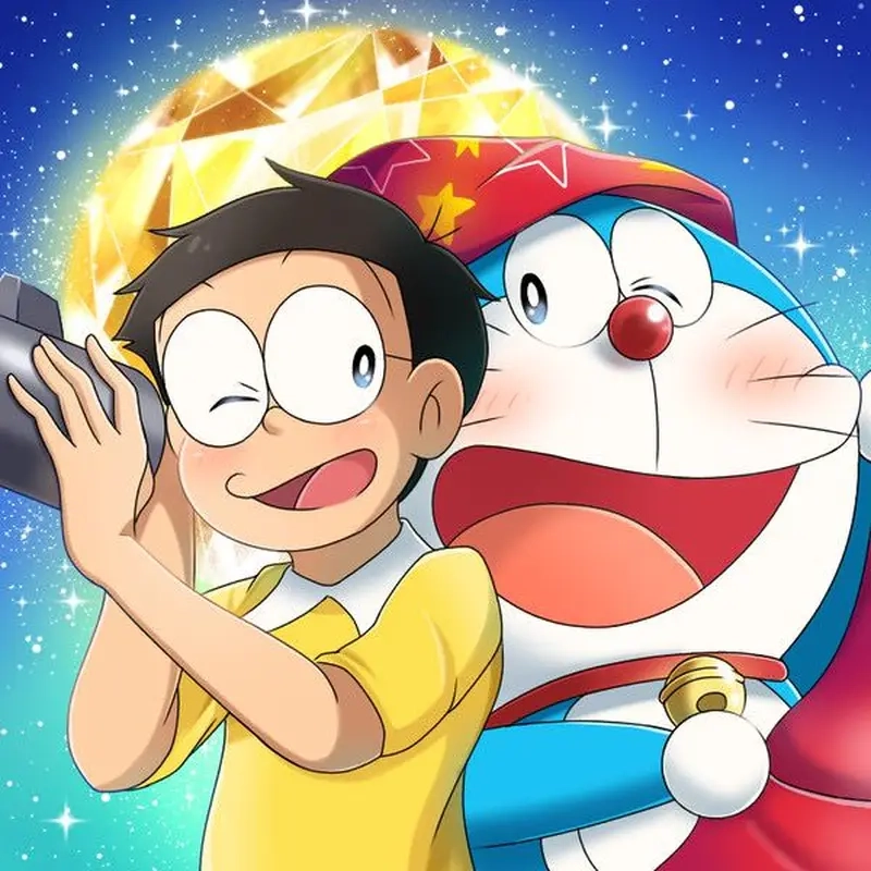 Khoảnh khắc dễ thương giữa Doraemon và Nobita khiến ai cũng xúc động