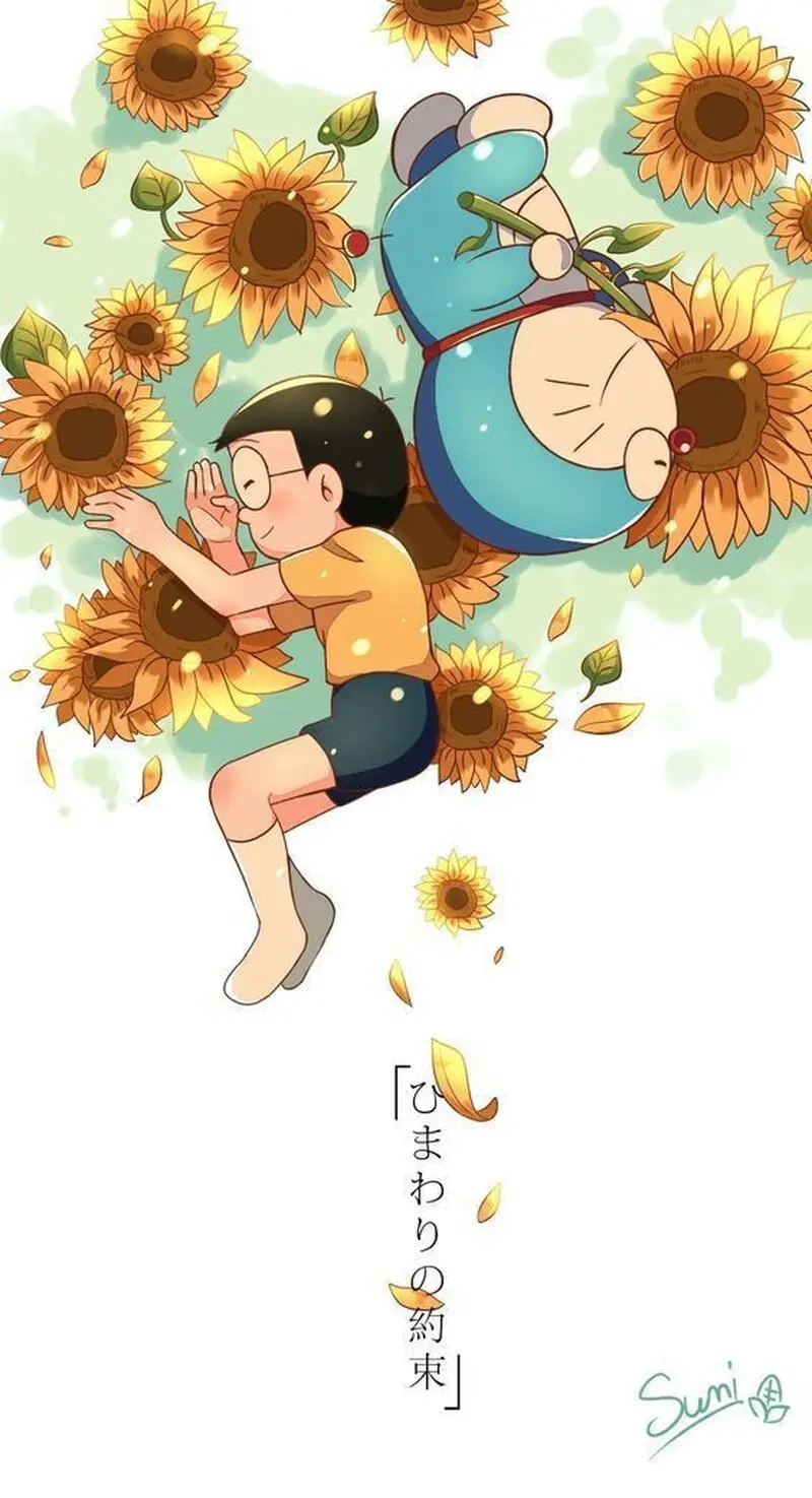 Ngắm lại hình Doraemon và Nobita trong những khoảnh khắc đặc biệt