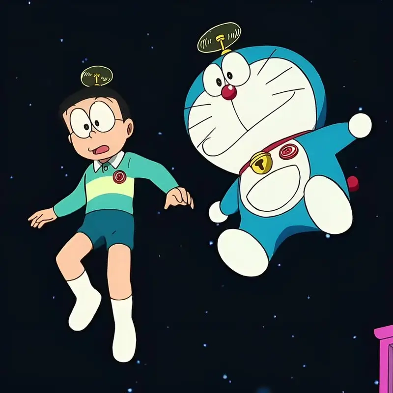 Tập phim Doraemon bóng ma Nobita khiến ai cũng tò mò