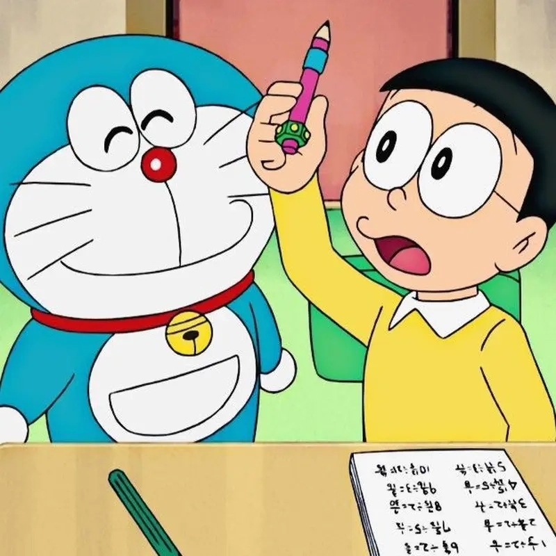 Hồi hộp với cảnh Doraemon cứu Nobita khỏi nguy hiểm