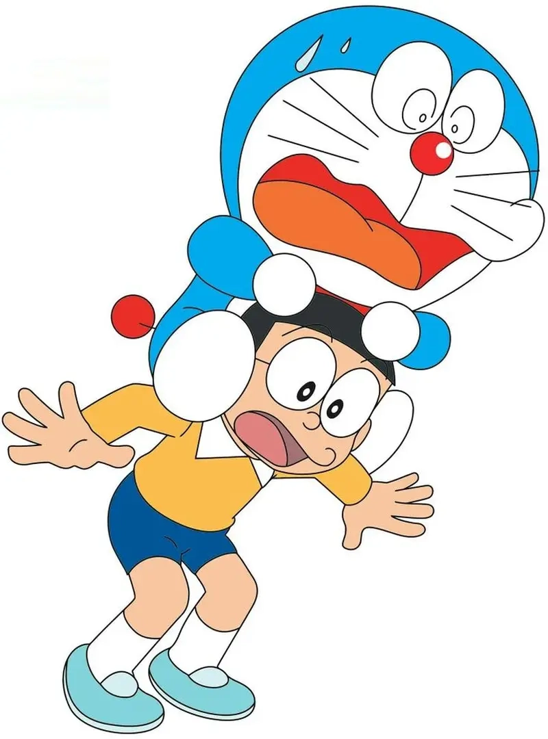 Ấm lòng khi thấy Doraemon giúp Nobita vượt qua khó khăn