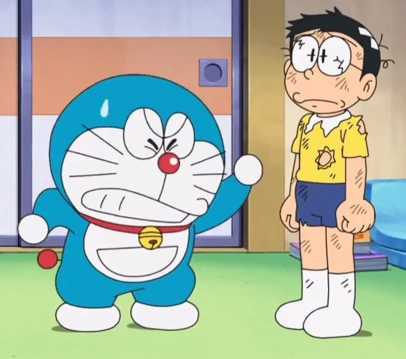 Mối quan hệ giữa Doraemon và Nobi Nobita đầy gắn bó