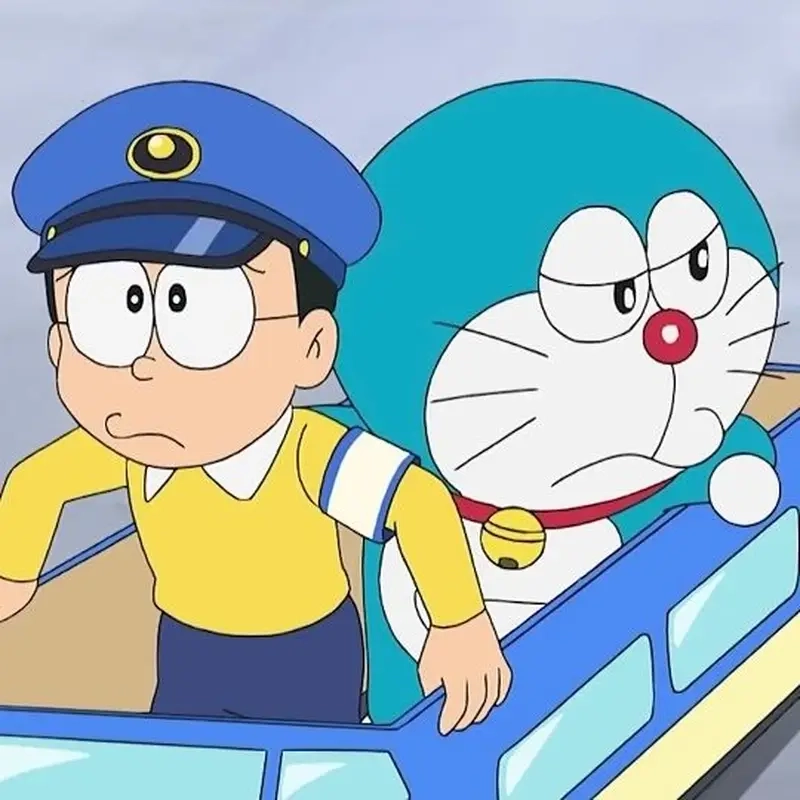 Cười nghiêng ngả với Doraemon và Nobita đánh nhau