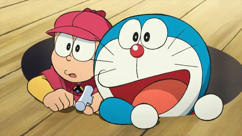 Ai cũng biết Doraemon và Nobita đôi bạn thân khó tách rời