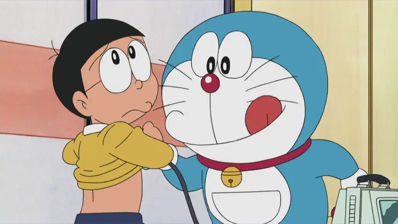 Gắn bó như Doraemon với cả Nobita trong mọi hoàn cảnh