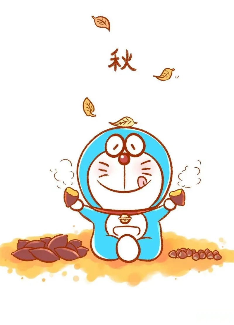 Loạt ảnh Doraemon chibi siêu dễ thương không thể rời mắt