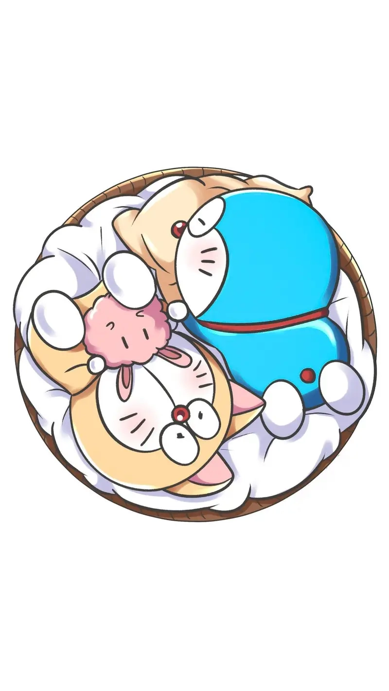 Ngắm nhìn Doraemon chibi cute khiến tim tan chảy