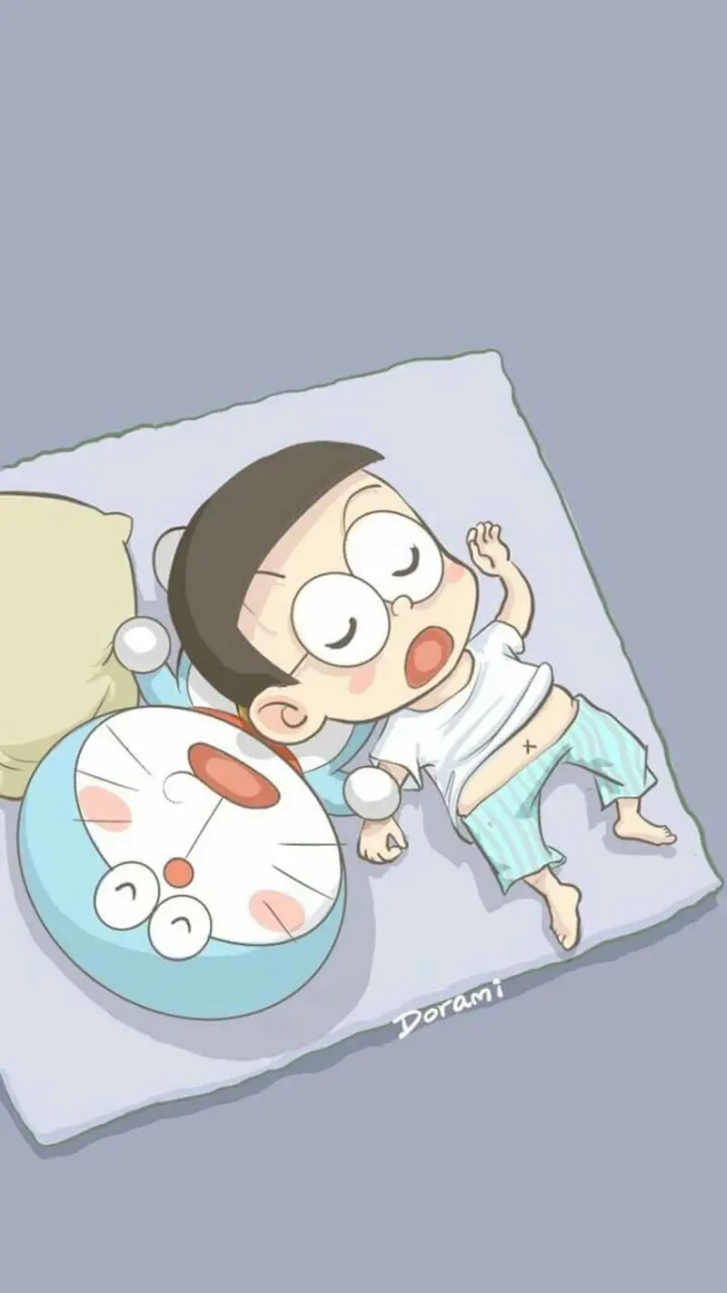 Ai mê cute không thể bỏ qua dễ thương Doremon cute chibi